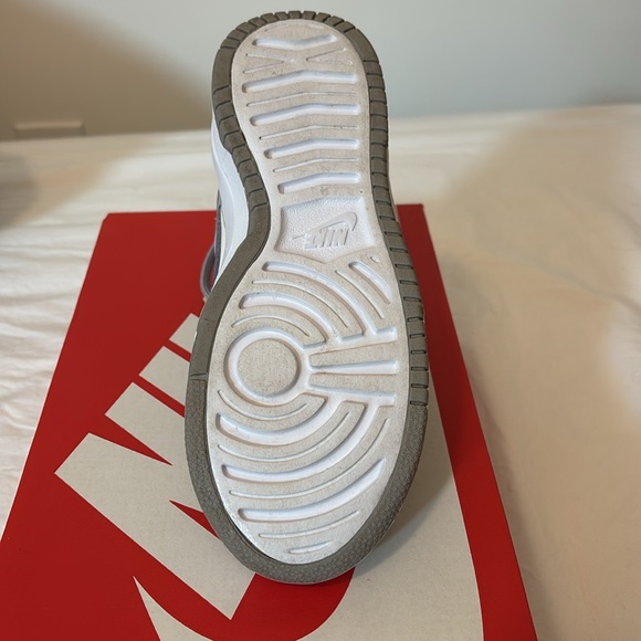 Nike Dunk High Up Iron Purple – Lightly Worn– Size 5 Women’s - Picture 9 of 14